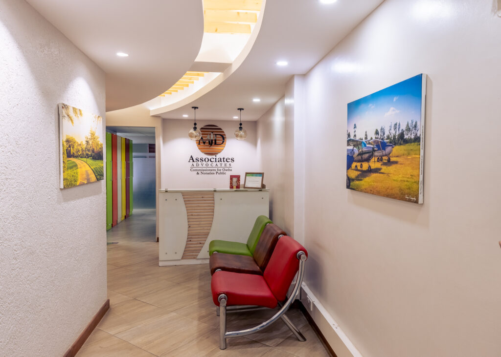 MJD Office Reception