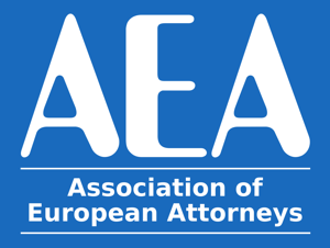 Association of European Attorney Logo